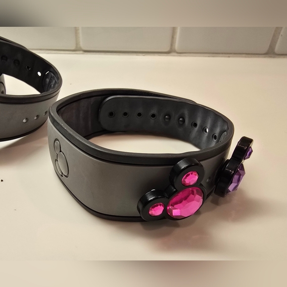 Vintage Disney Magic Bands (3) - Picture 3 of 9